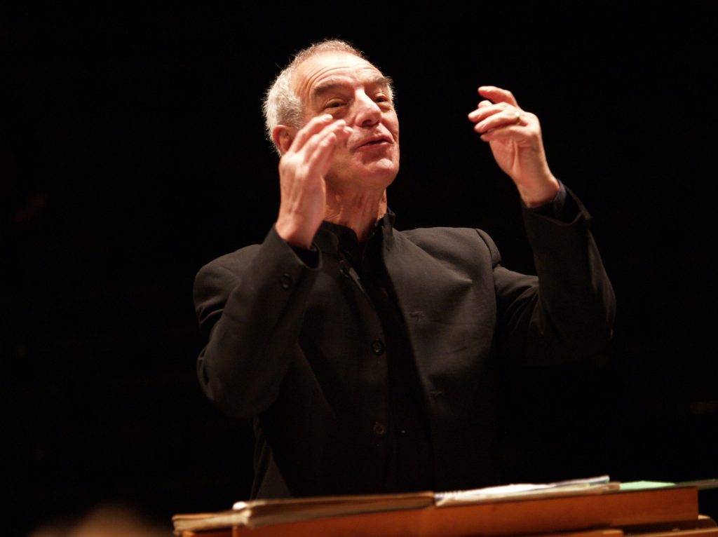 Nicholas Kraemer - conductor
